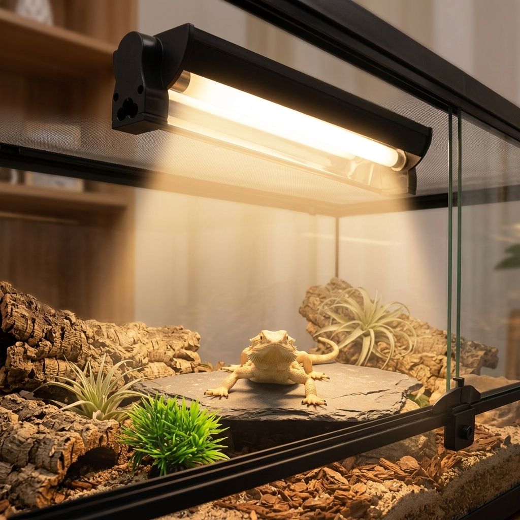 UVB Reptile Light