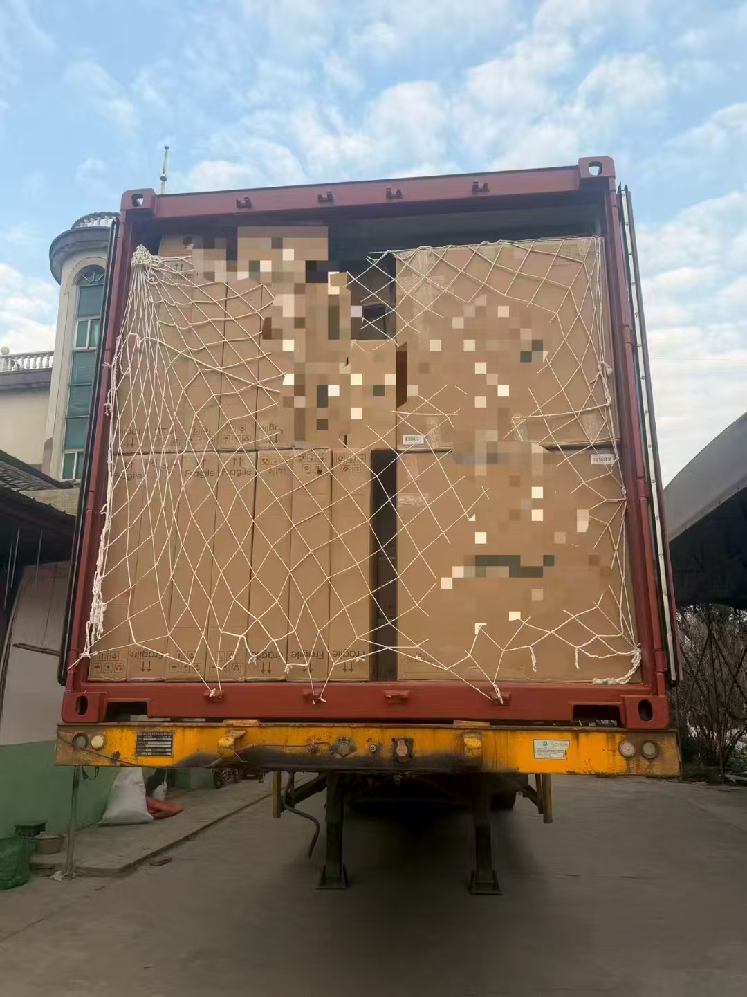 Container loading