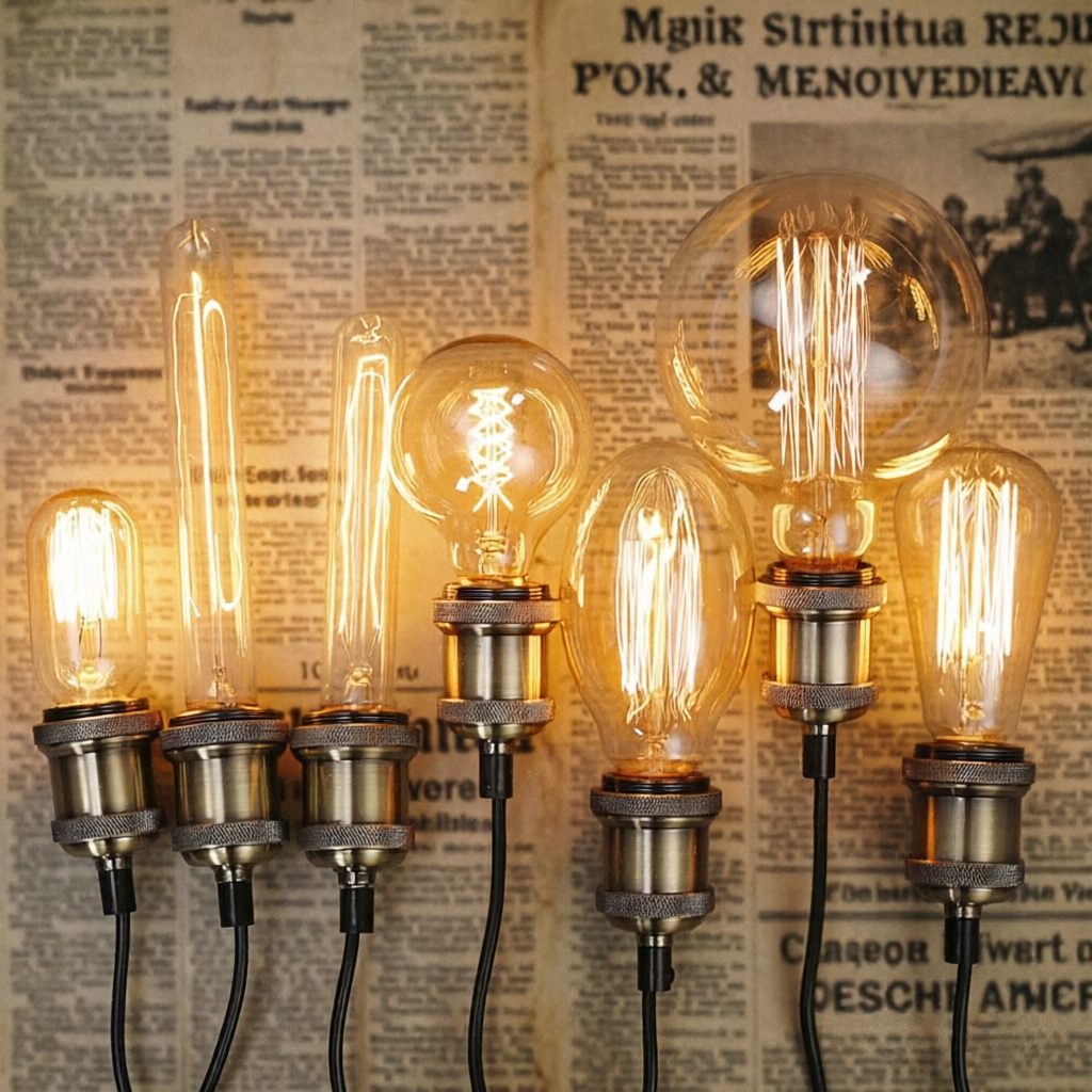 Edison Antique Bulb